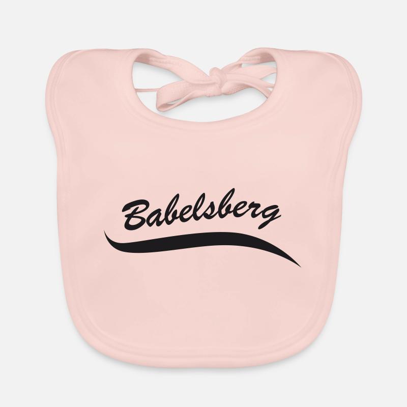 pdmshirt_babelsberg_15x10_280609_v2 - Baby Bio-Lätzchen - Rose