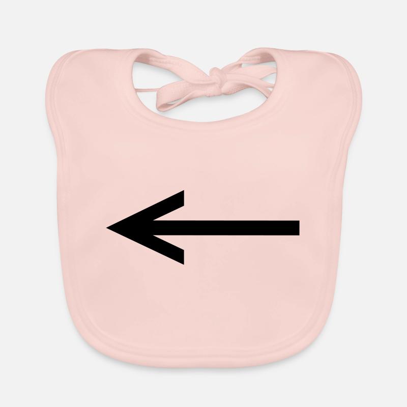 arrow Organic Baby Bibs