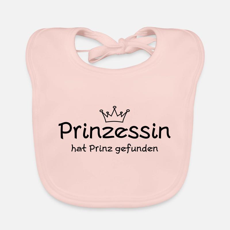 princesse Bavoir bio Bébé