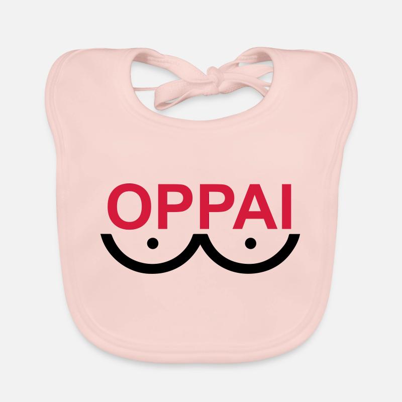 OPPAI Bavoir bio Bébé