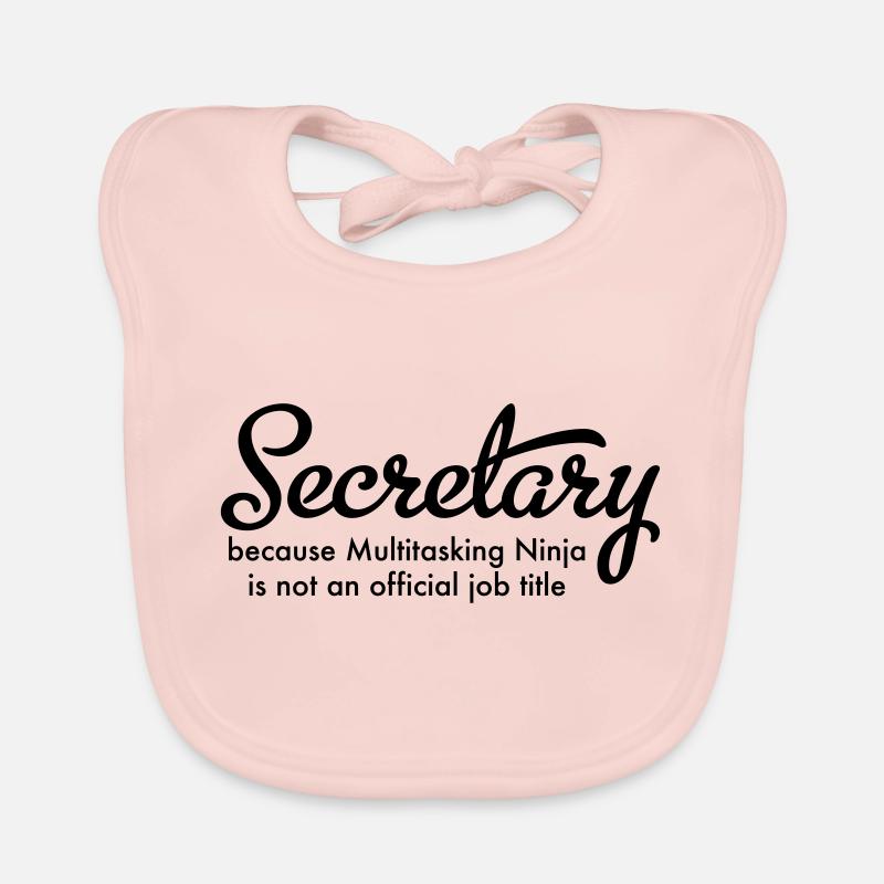secretary Organic Baby Bibs