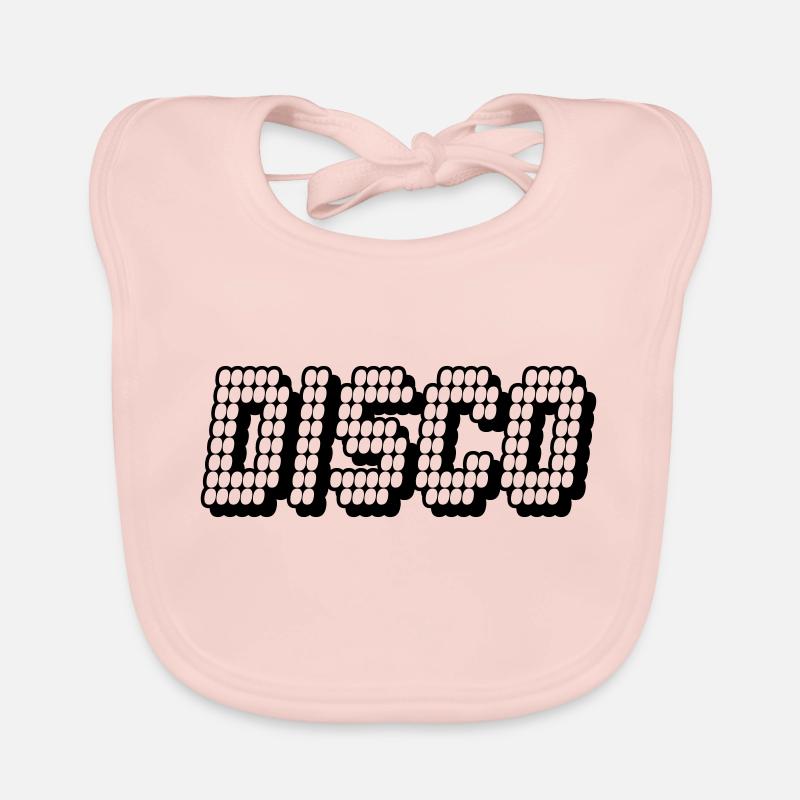 disco Baby Bio-Lätzchen