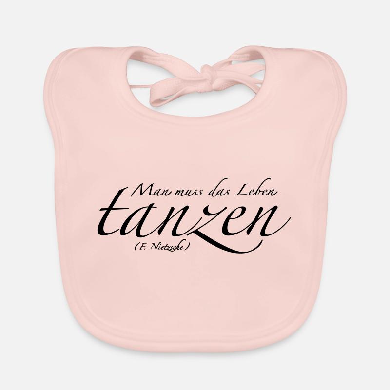 tanzen Baby Bio-Lätzchen