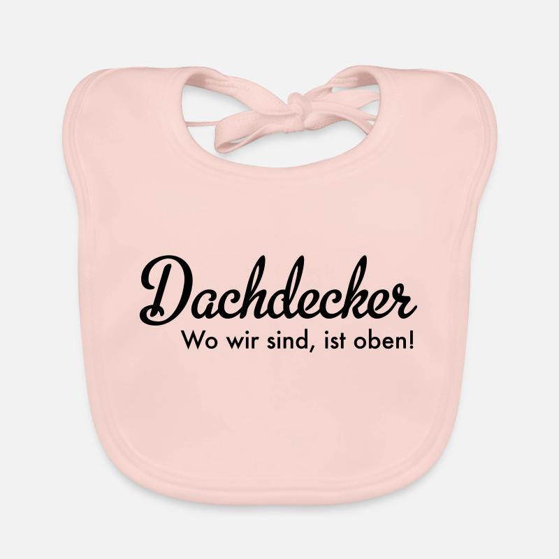 Dachdecker Baby Bio-Lätzchen
