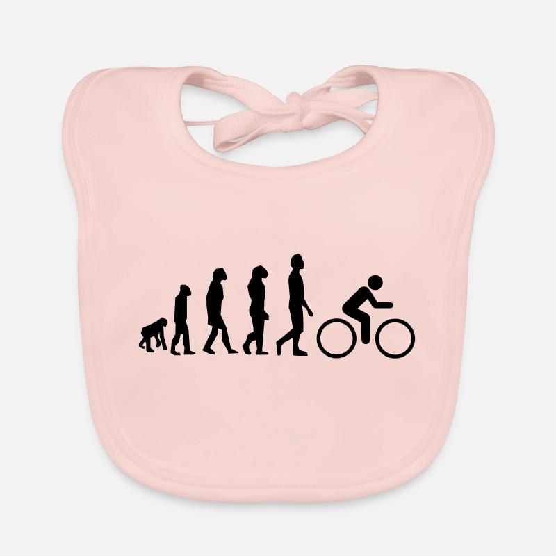 Bike evolution - vélo cyclisme Bavoir bio Bébé