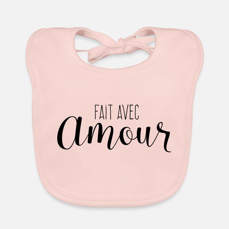 Bavoir bio Bébé