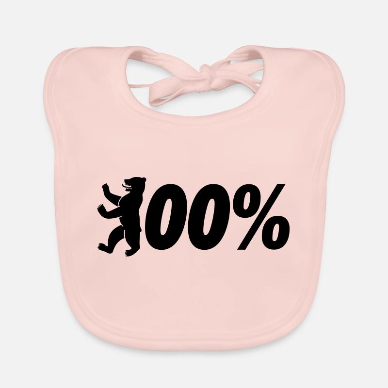 100% Berlin Baby Bio-Lätzchen