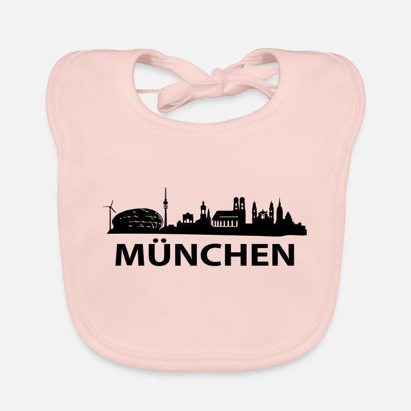 munchen Bavoir bio Bébé