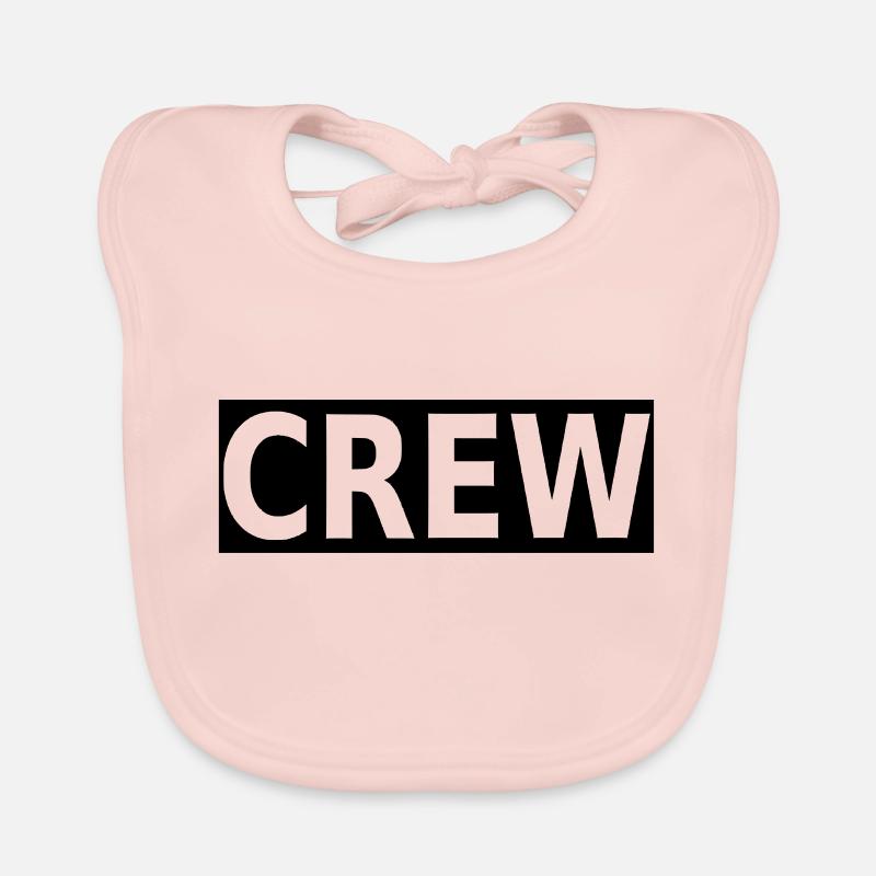 crew Baby Bio-Lätzchen