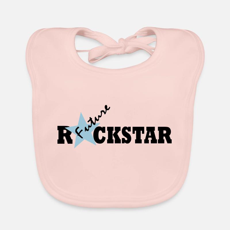 Les garçons à venir vedette du rock Bavoir bio Bébé