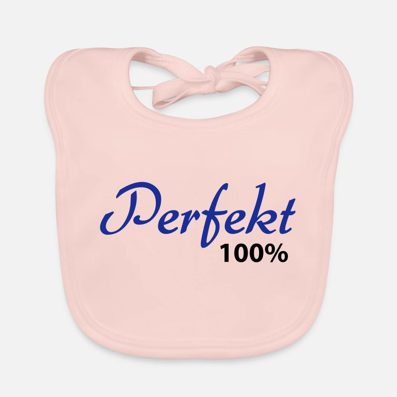 100% parfait Bavoir bio Bébé