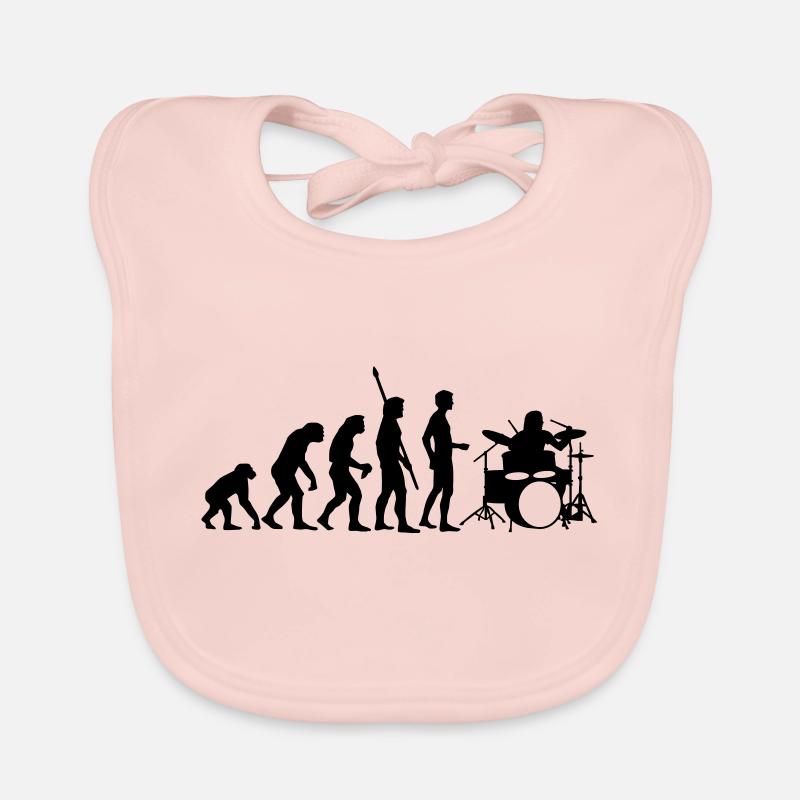 evolution_drummer_b_1c Baby Bio-Lätzchen