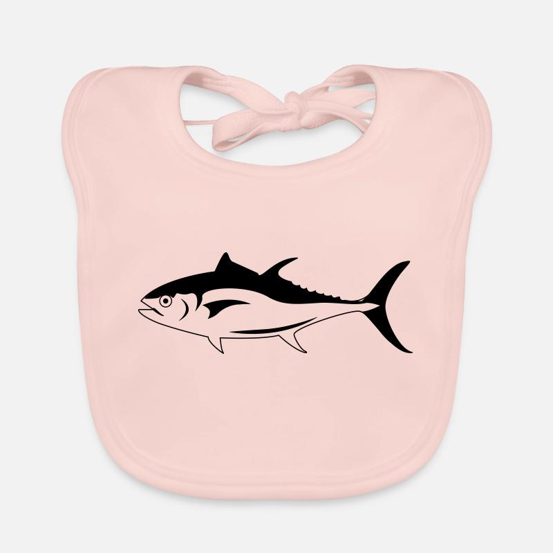 tuna Organic Baby Bibs