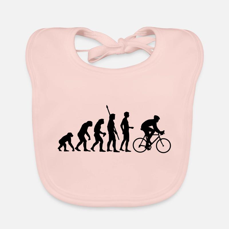 evolution_radfahrer Organic Baby Bibs