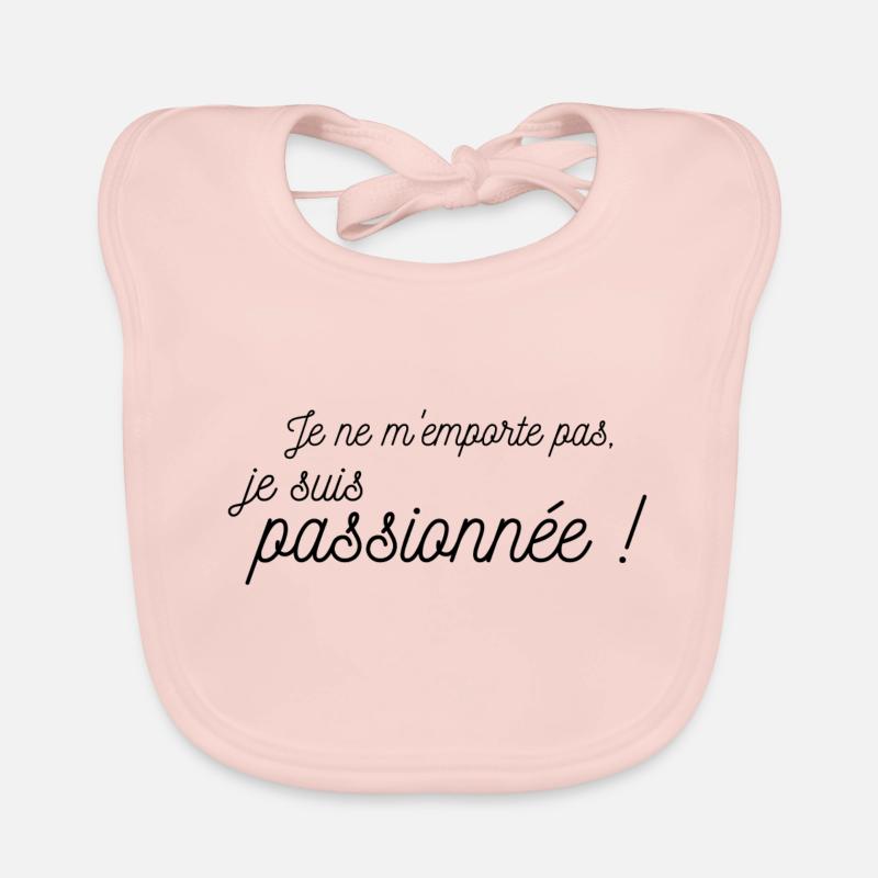passionnée Bavoir bio Bébé