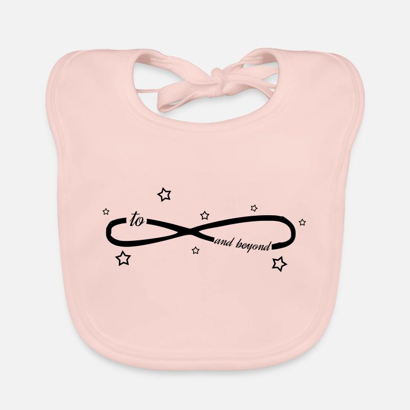 À l'infini et plus Bavoir bio Bébé