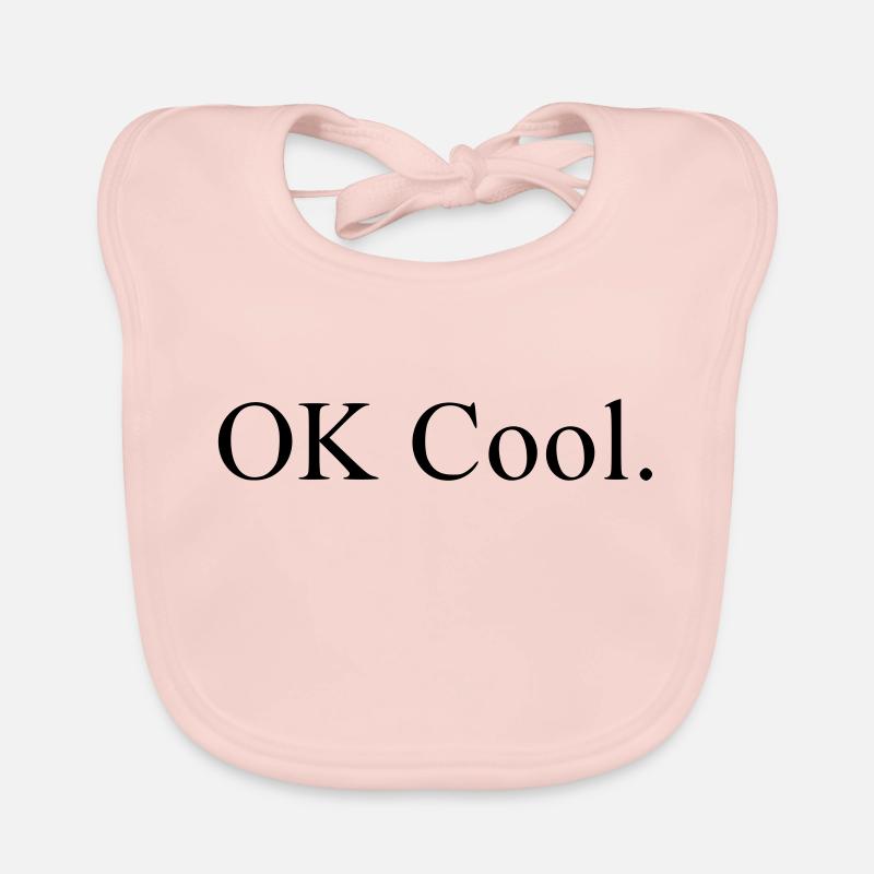 OK Cool. Baby Bio-Lätzchen