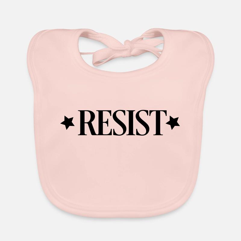 Resist Organic Baby Bibs