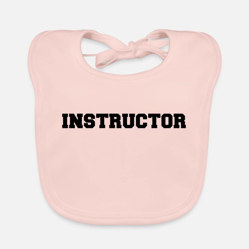 Instructor Baby Bio-Lätzchen