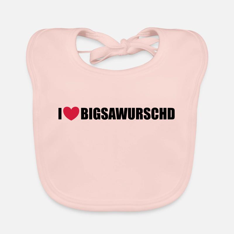 Bigsawurschd Baby Bio-Lätzchen