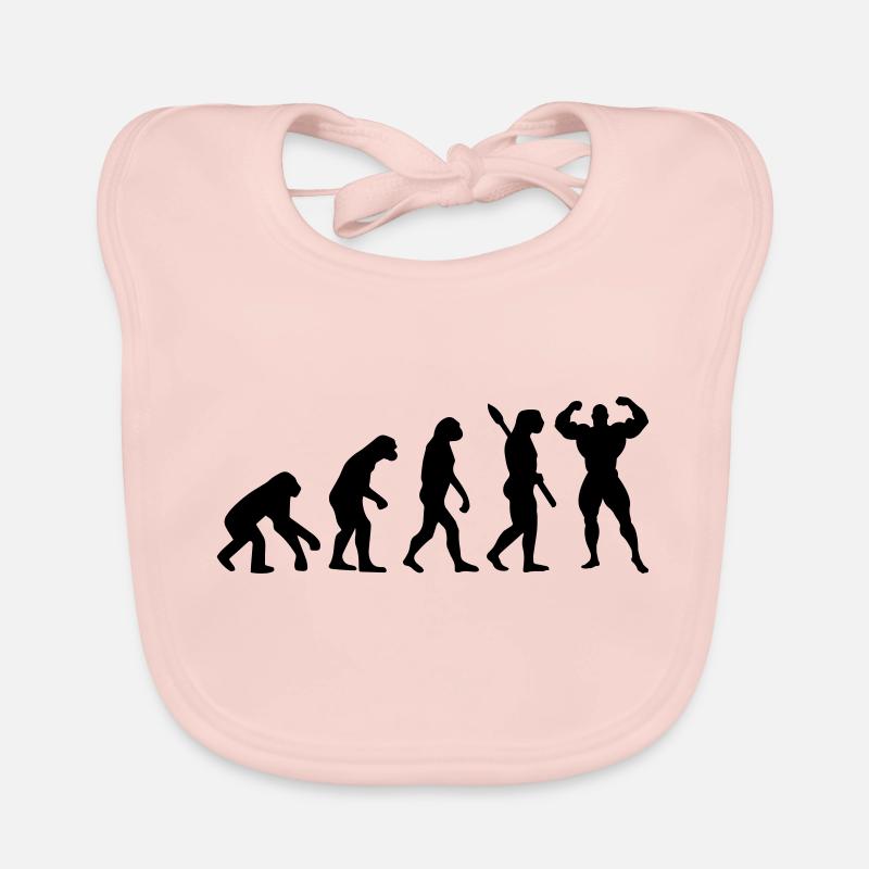 Evolution of Bodybuilder Organic Baby Bibs
