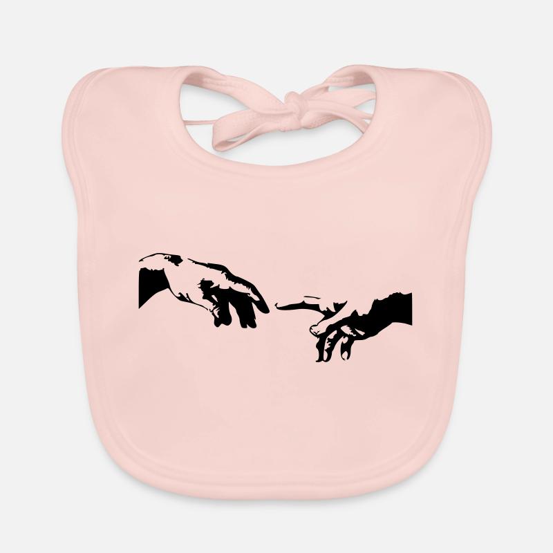 hand Organic Baby Bibs