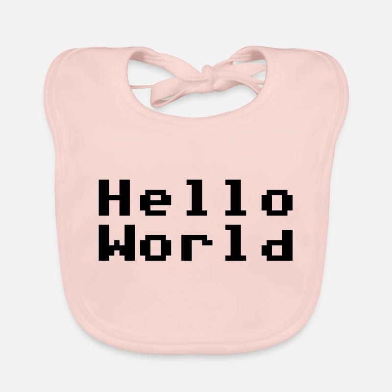 Hello World Organic Baby Bibs