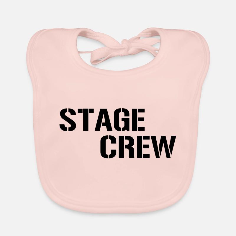 Stage Crew Organic Baby Bibs