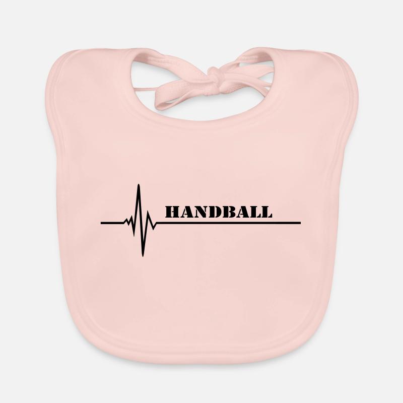 Handball Bavoir bio Bébé
