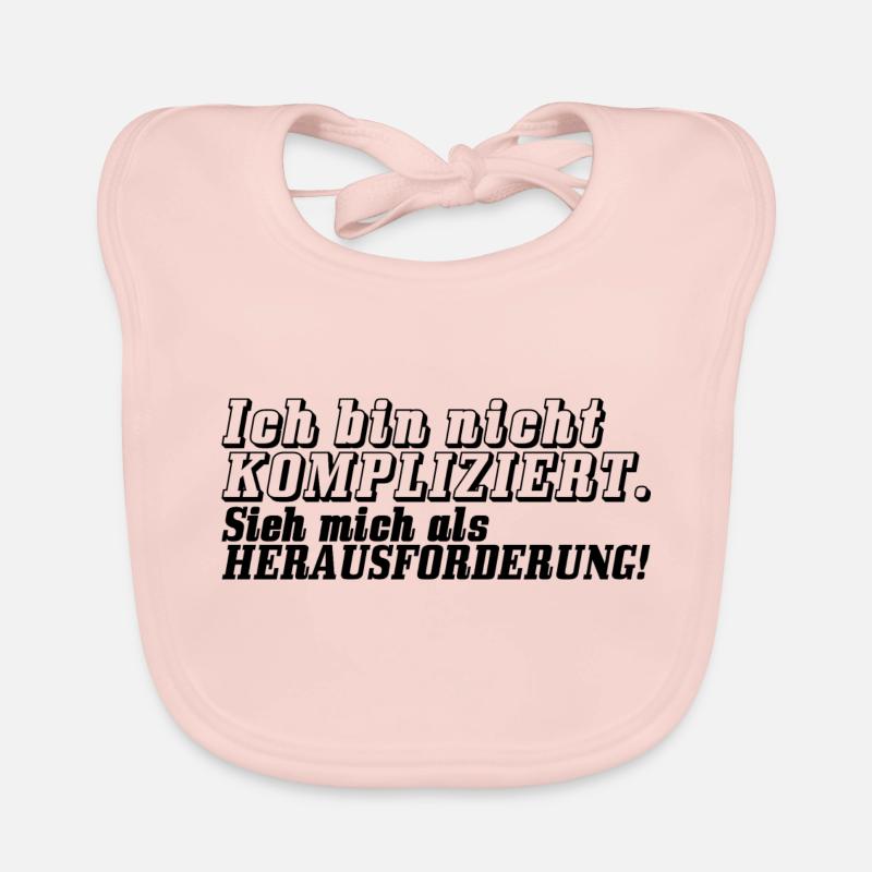 Not complicated Organic Baby Bibs