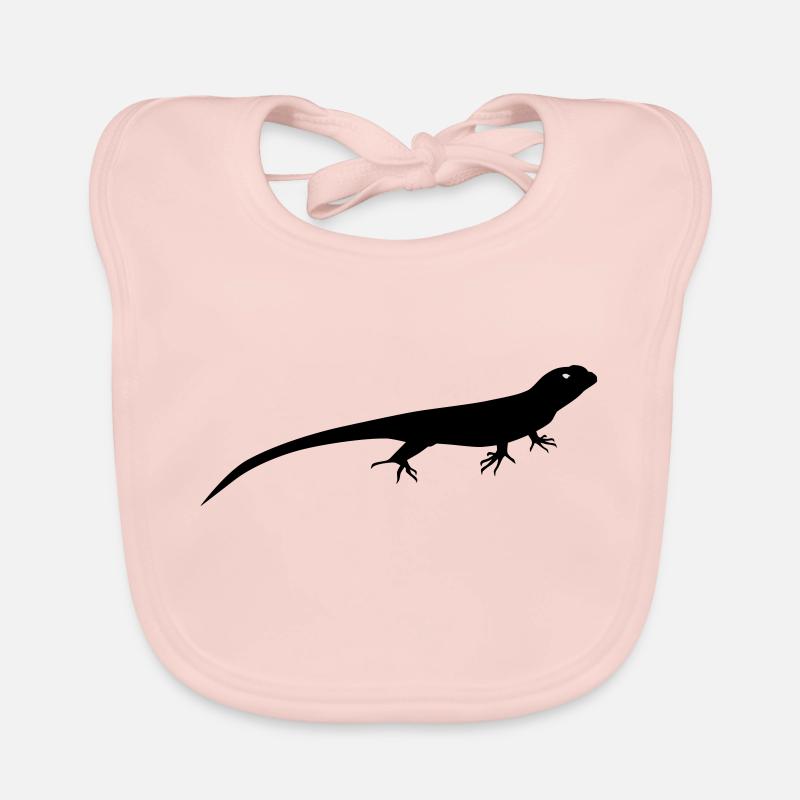 lizard Organic Baby Bibs
