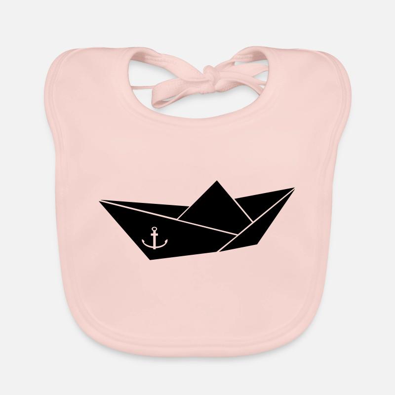 Boat Organic Baby Bibs