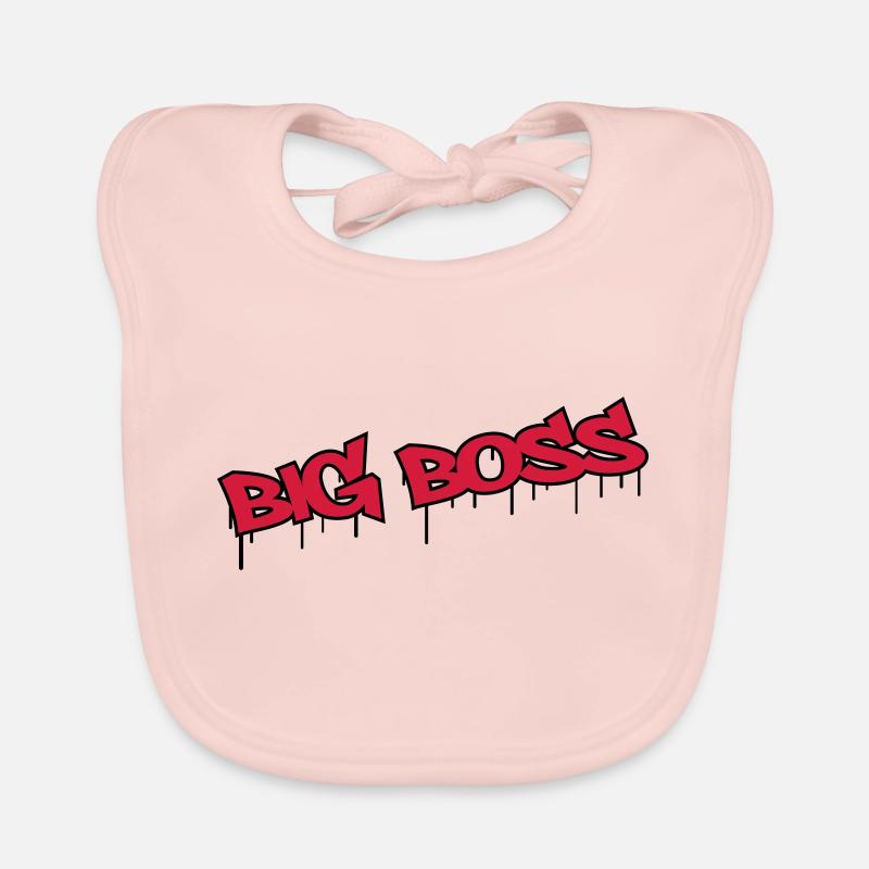 Big Boss Bavoir bio Bébé