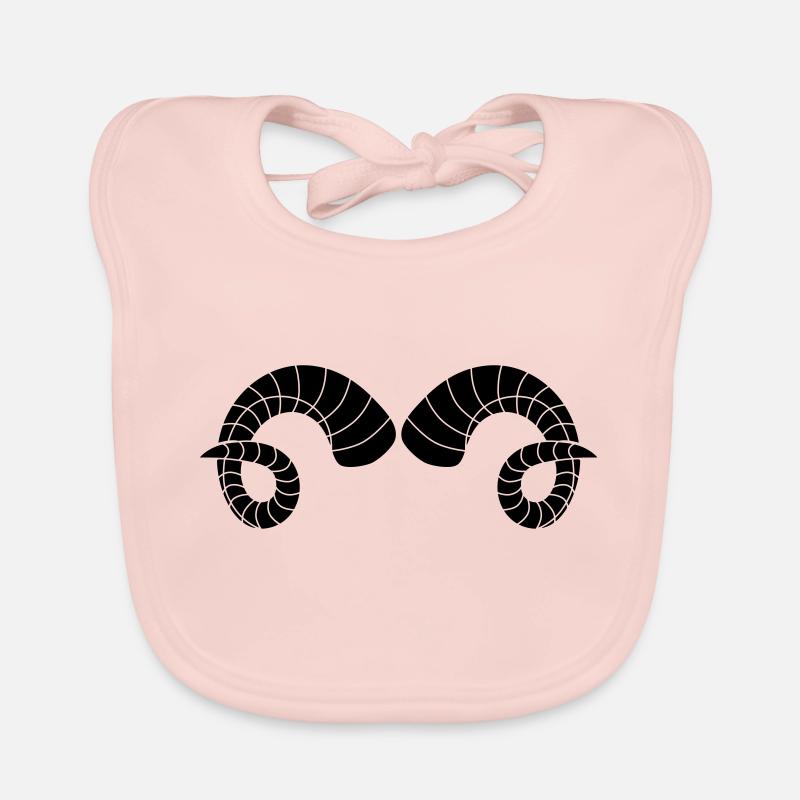 Hörner Baby Bio-Lätzchen