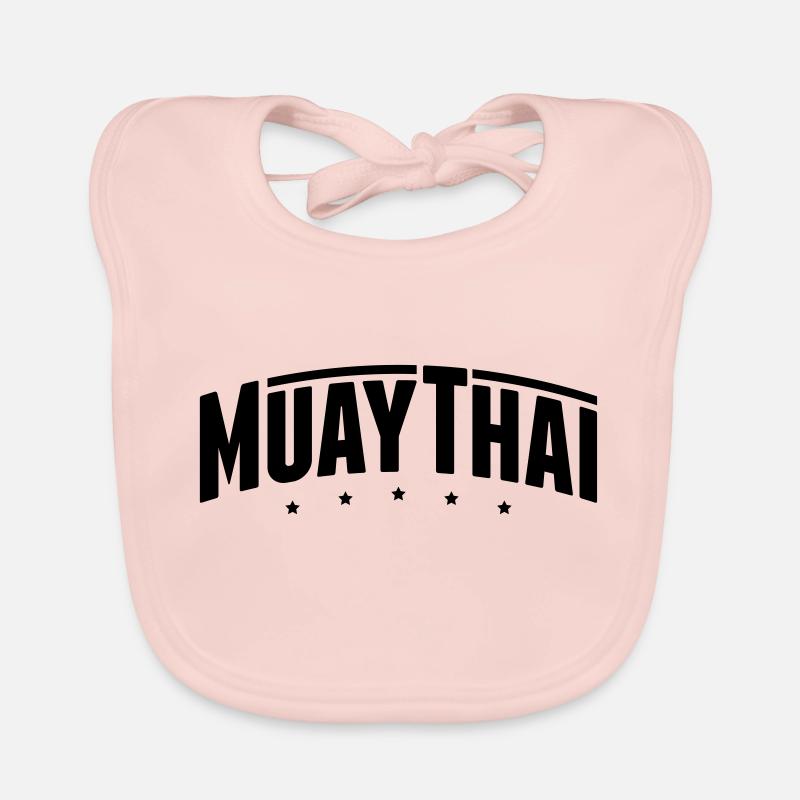muay_thai_gn1 Baby Bio-Lätzchen