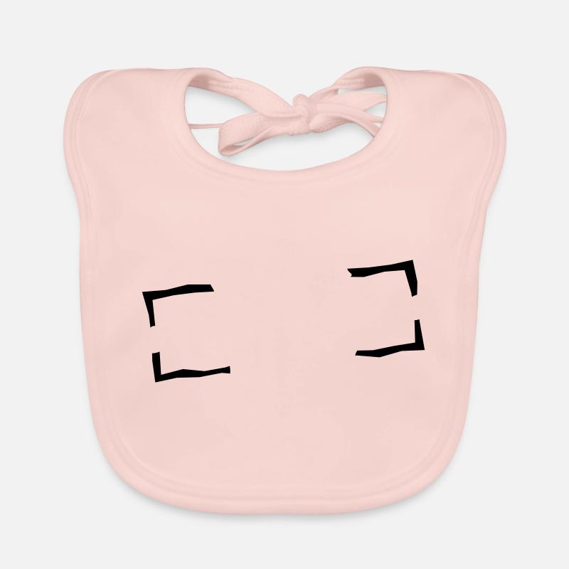Frame Organic Baby Bibs