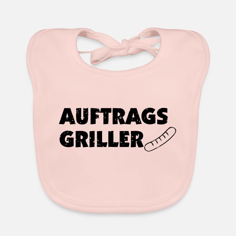 Afin Griller Bavoir bio Bébé