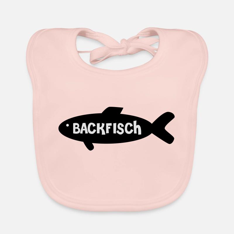 Backfisch Baby Bio-Lätzchen