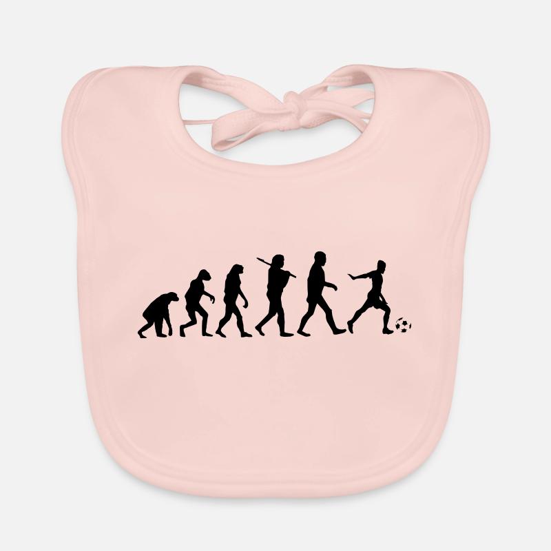 evolution foot Bavoir bio Bébé