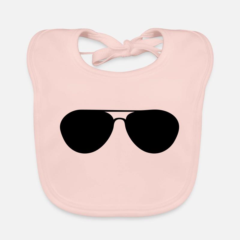 sunglasses Organic Baby Bibs