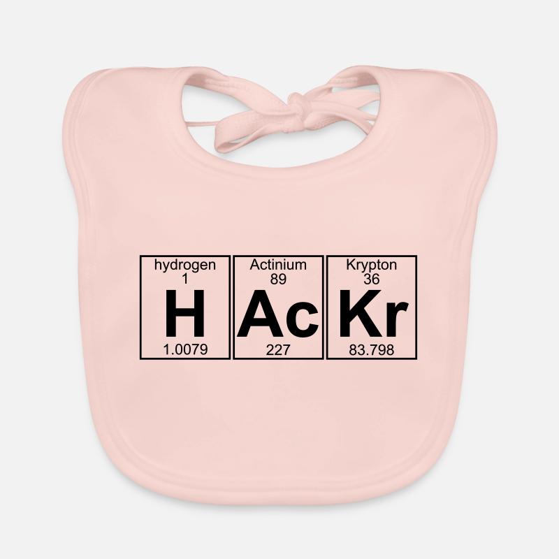 H-Ac-Kr (hackr) - Full Baby Bio-Lätzchen