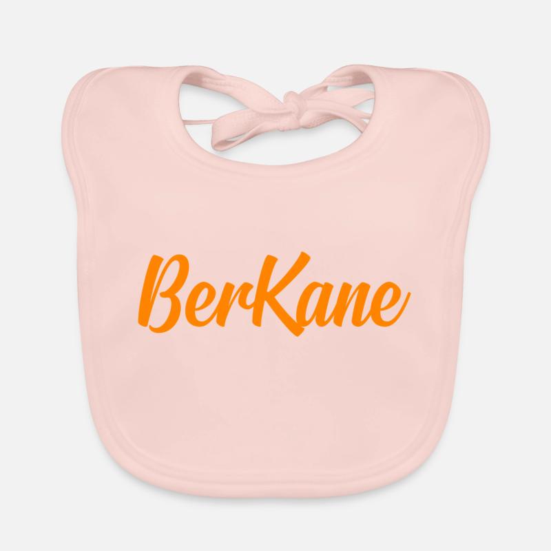 Berkane - Bavoir bio Bébé - rose