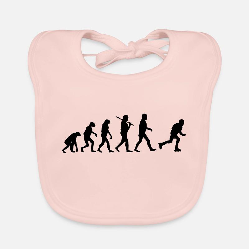 Evolution Rollschuhe Baby Bio-Lätzchen