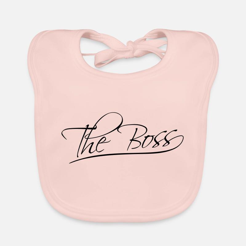 The Boss Bavoir bio Bébé