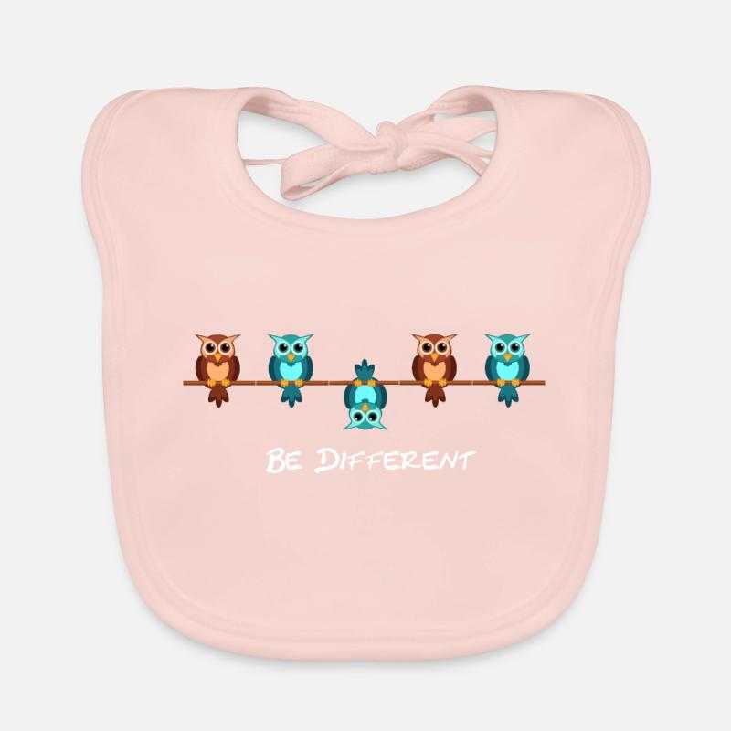 Be different Organic Baby Bibs