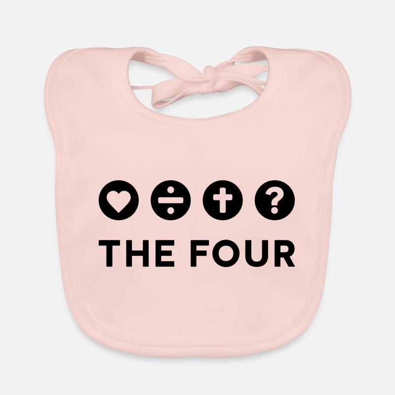 THEFOUR high Baby Bio-Lätzchen