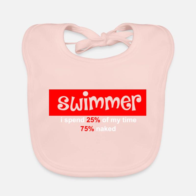 Nager Bavoir bio Bébé