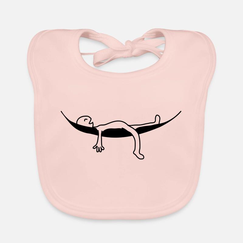 Hammock cozy holiday sleep Organic Baby Bibs