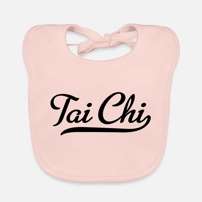 tai chi Baby Bio-Lätzchen