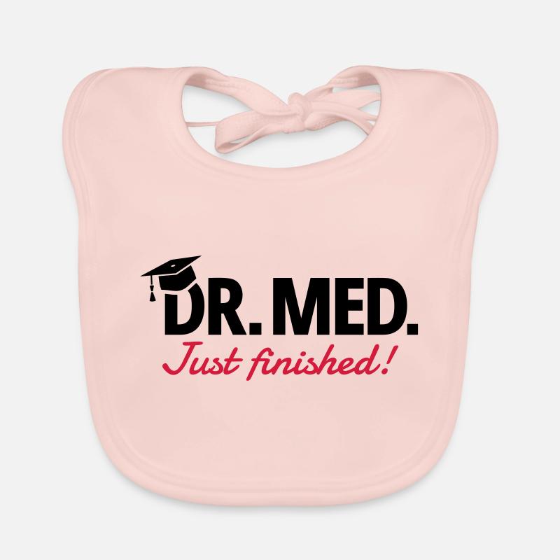 Médecin Bavoir bio Bébé